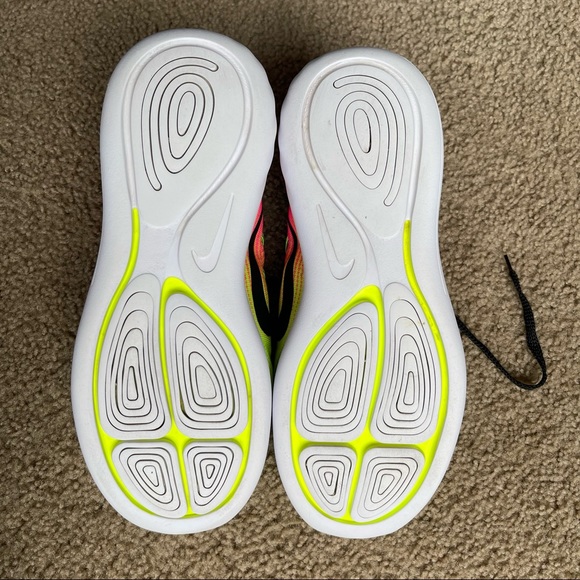 Nike Lunarglide 8 OC Men’s Sz 9 In Multicolor - Picture 10 of 11
